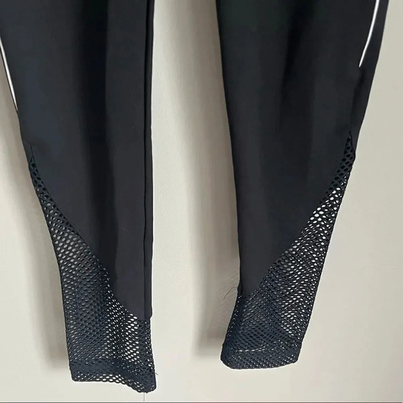 KORAL Become High HI Rise Legging Black Mesh - Picture 7 of 8